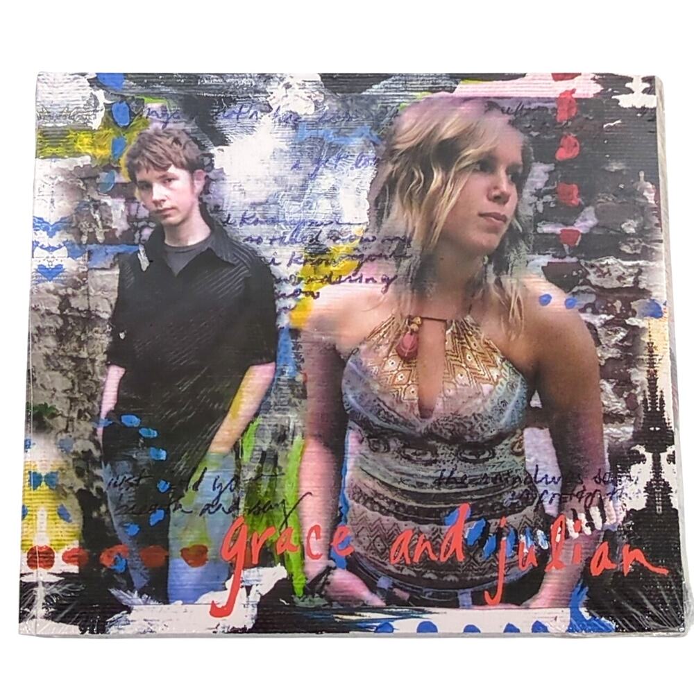 Grace and Julian 2007 Music CD Brand New Sealed Vocal Jazz Keyboard Pop Rare
